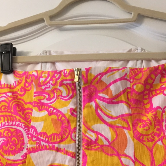 Lilly Pulitzer strapless dress - Picture 4 of 6